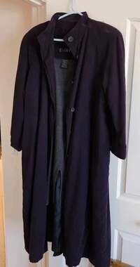 Vintage Evan Picone Trench Coat